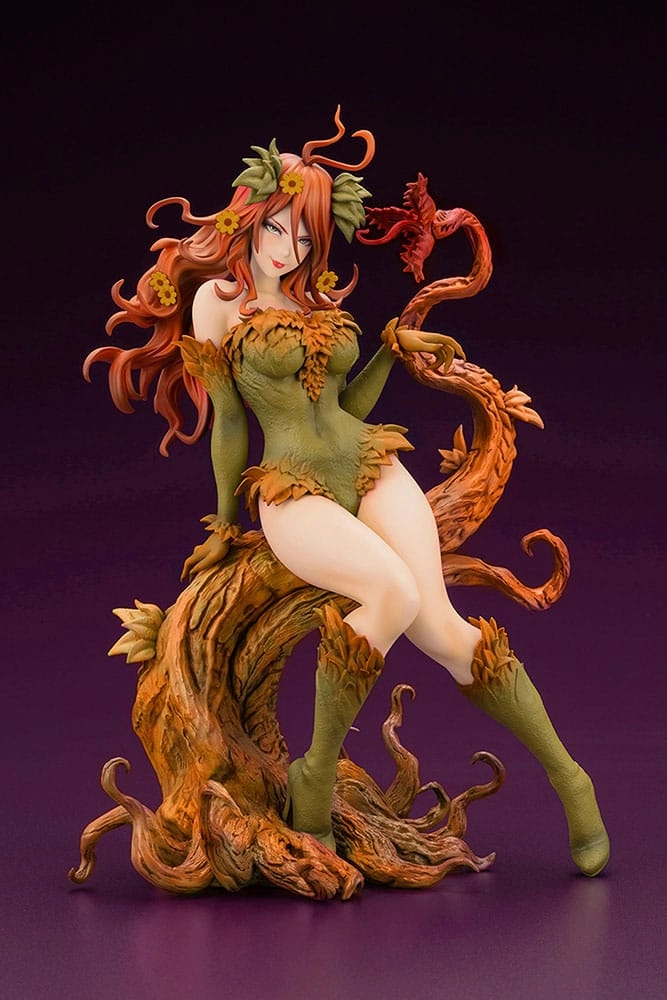 Official Merchandise Kotobukiya DC Comics Poison Ivy Returns Fall Limited Edition Bishoujo 1/7 Statue