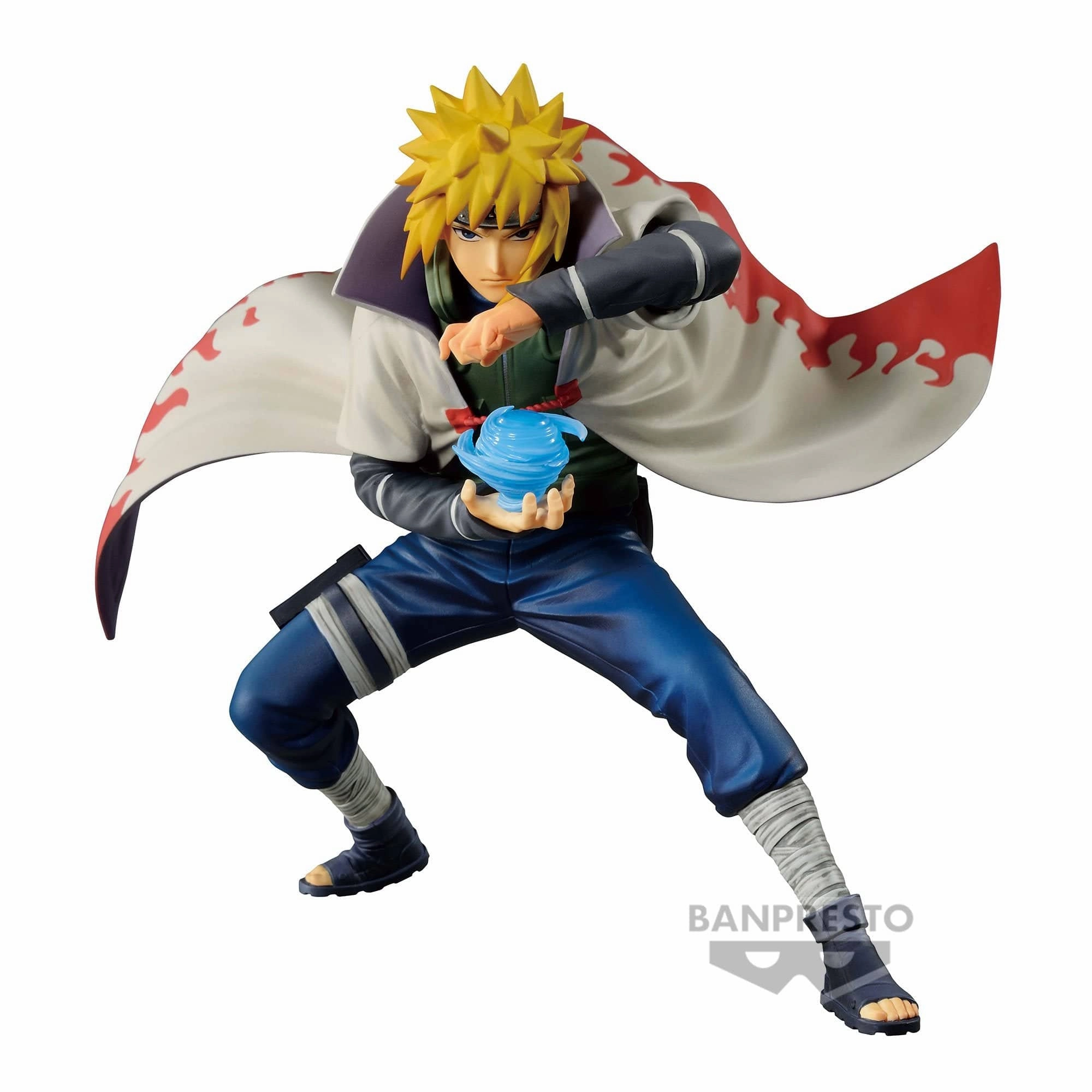 NARUTO SHIPPUDEN BANPRESTO FIGURE COLOSSEUM NAMIKAZE MINATO Plush Companion