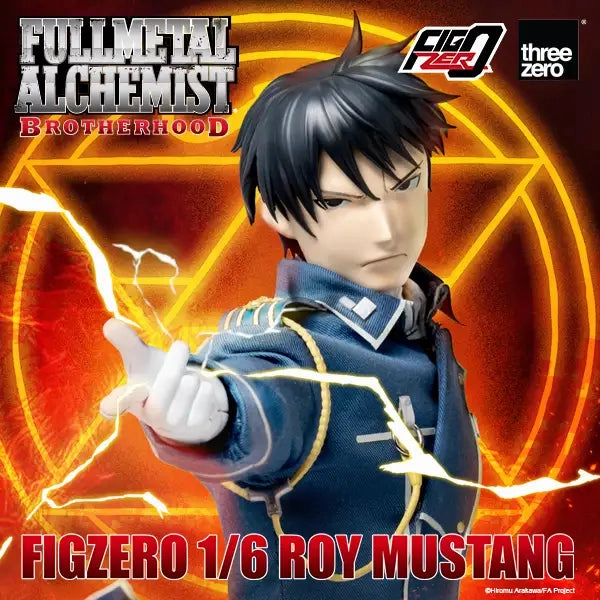 Vehicle Replica FULLMETAL ALCHEMIST BROTHERHOOD FigZero 1/6 Roy Mustang