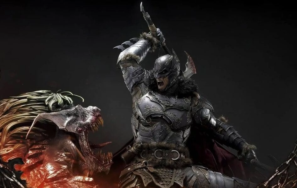 Museum Masterline Batman Versus Joker Dragon DELUXE Sci-Fi Robot College Decor