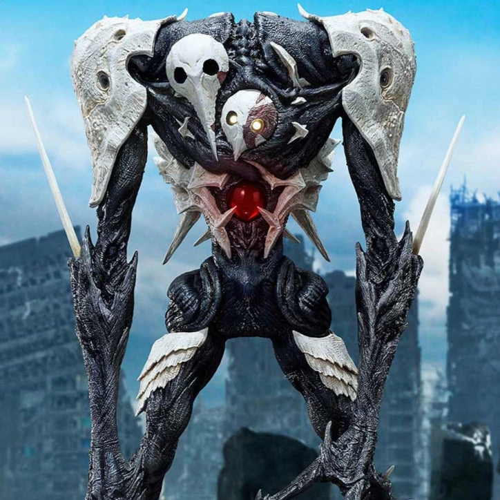 Prime 1 Studio Ultimate Diorama Masterline Evangelion The 4th Angel (Concept By Josh Nizzi) Fantasy Item Mythical Animal