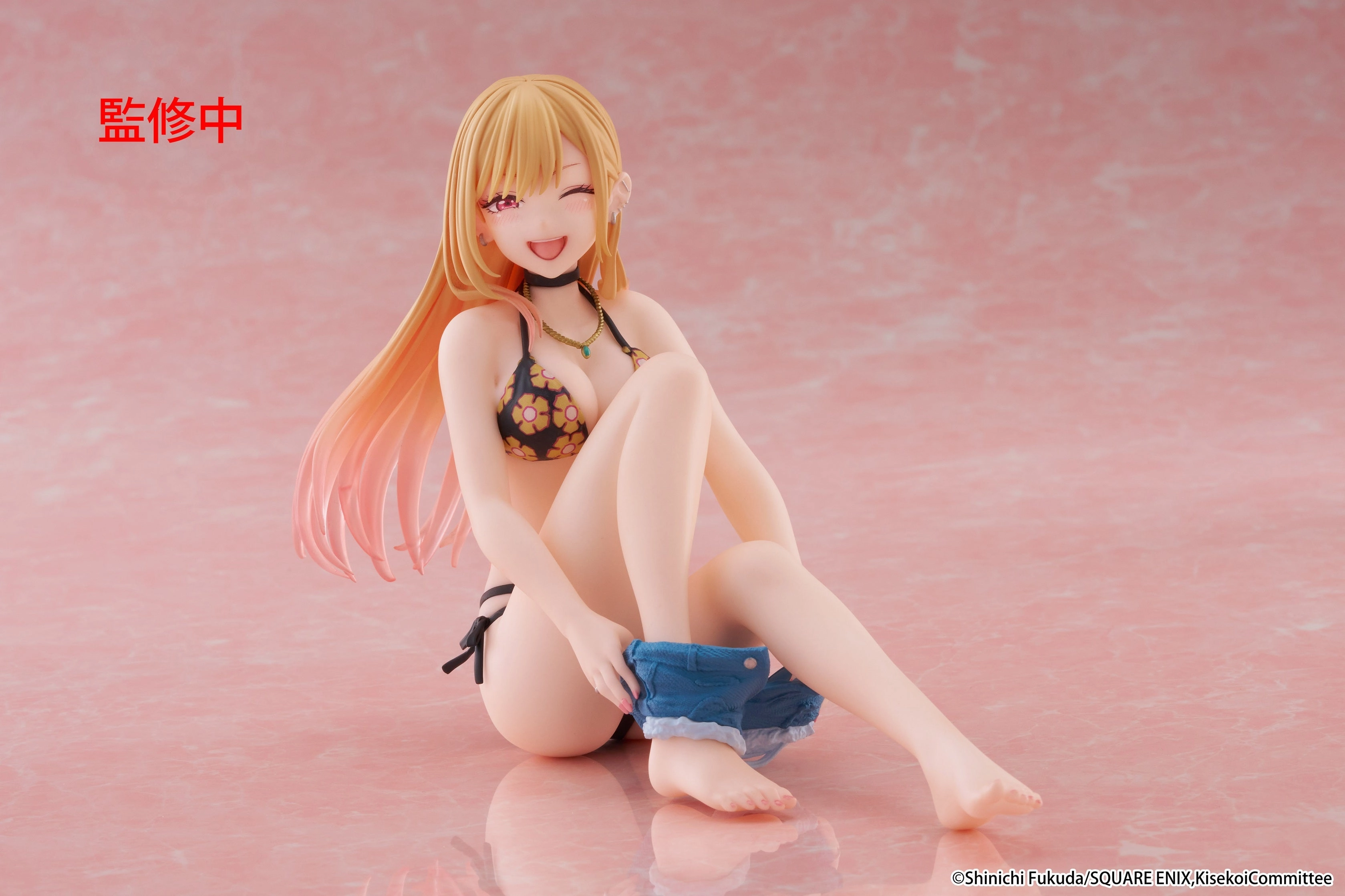 Art Showcase Pop Art My Dress-Up Darling Desktop Cute Figure Marin Kitagawa (Measured Swimsuit Ver)