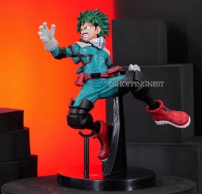 Character Display My Hero Academia Deku Izuku Midoriya Action Figure Collection Toy | 17 CMS |