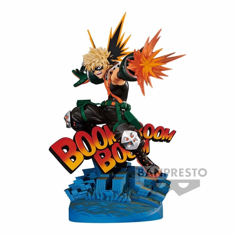 MY HERO ACADEMIA DIORAMATIC KATSUKI BAKUGO [ THE BRUSH ] Pearlescent Shine