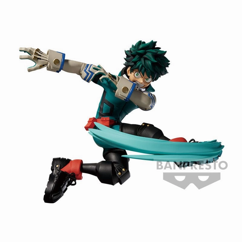 Bronze Cast Limited Run MY HERO ACADEMIA THE AMAZING HEROES PLUS VOL 1 - Izuku Midoriya