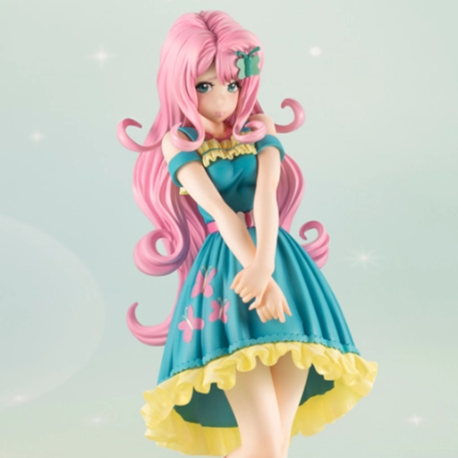 My Little Pony Fluttershy Bishoujo Statue (Reissue) Appreciation Award Twitch Channel Independent Artist