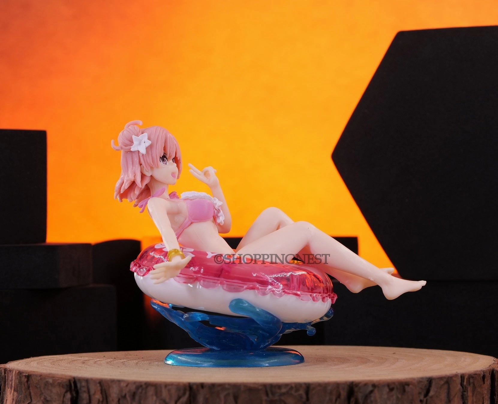 Universal Appeal My Teen Romantic Comedy Aqua Float Girls Figure | 11 CMS |