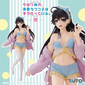 My Youth Romantic Comedy Is Wrong , As I Expected Coreful Figure Yukino Yukinoshita ~ Room Wear Ver Designer Object Series Set