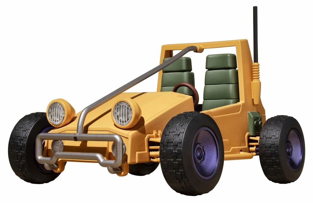 G.M.G MOBILE SUIT GUNDAM Earth Federation V-01 buggy Posable Model