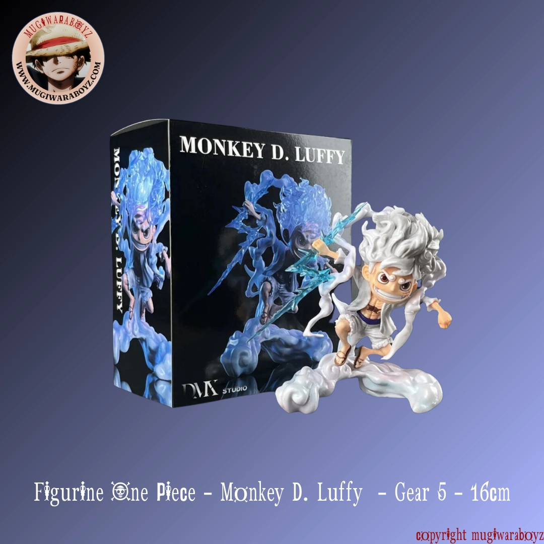 Robot Display Figurine One Piece - Monkey D. Luffy  - Gear 5