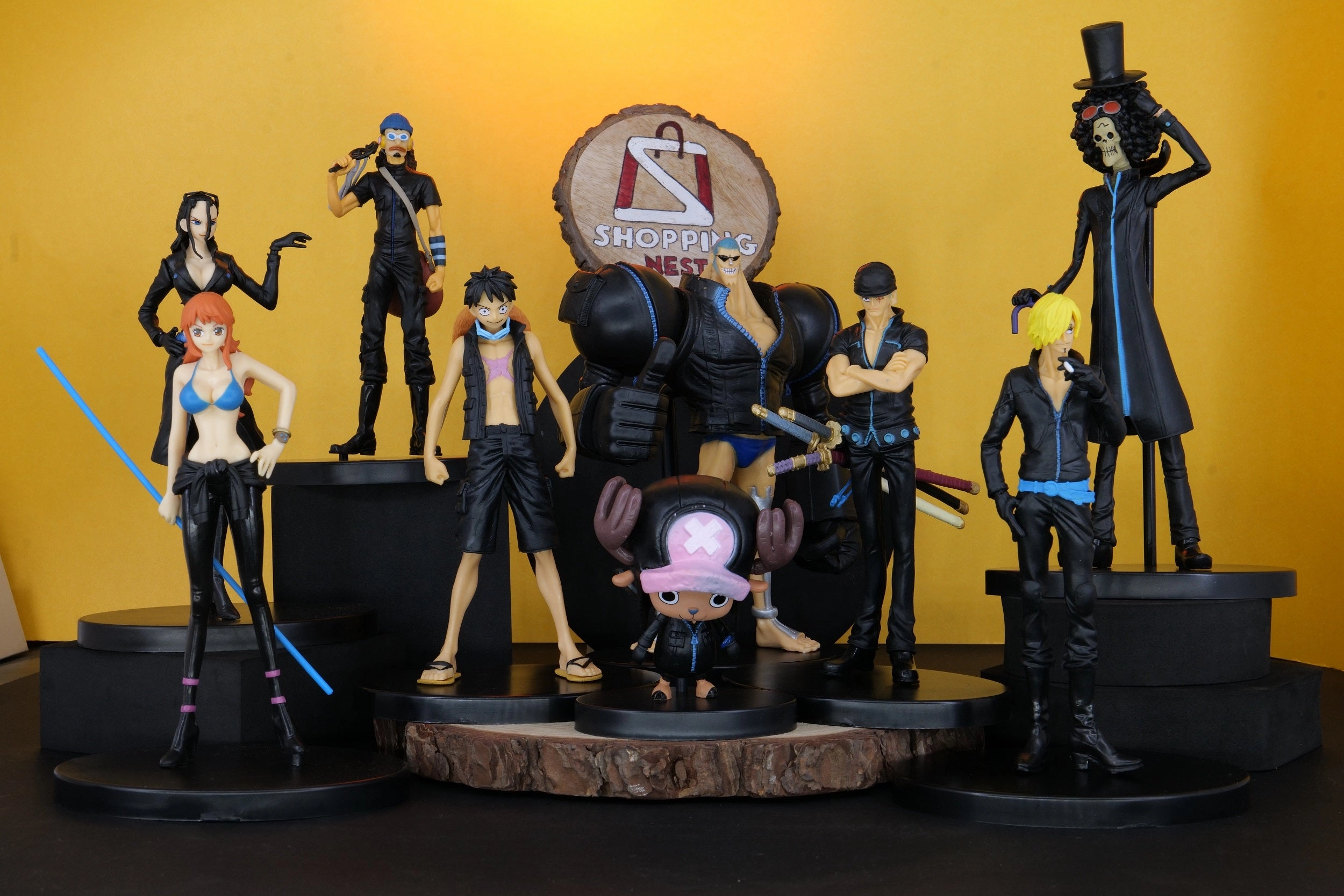 Prehistoric Animal Acrylic Stand One Piece Action Figure Set of 9 (17 cm) |PVC| ?C Anime Collectibles by ShoppingNest