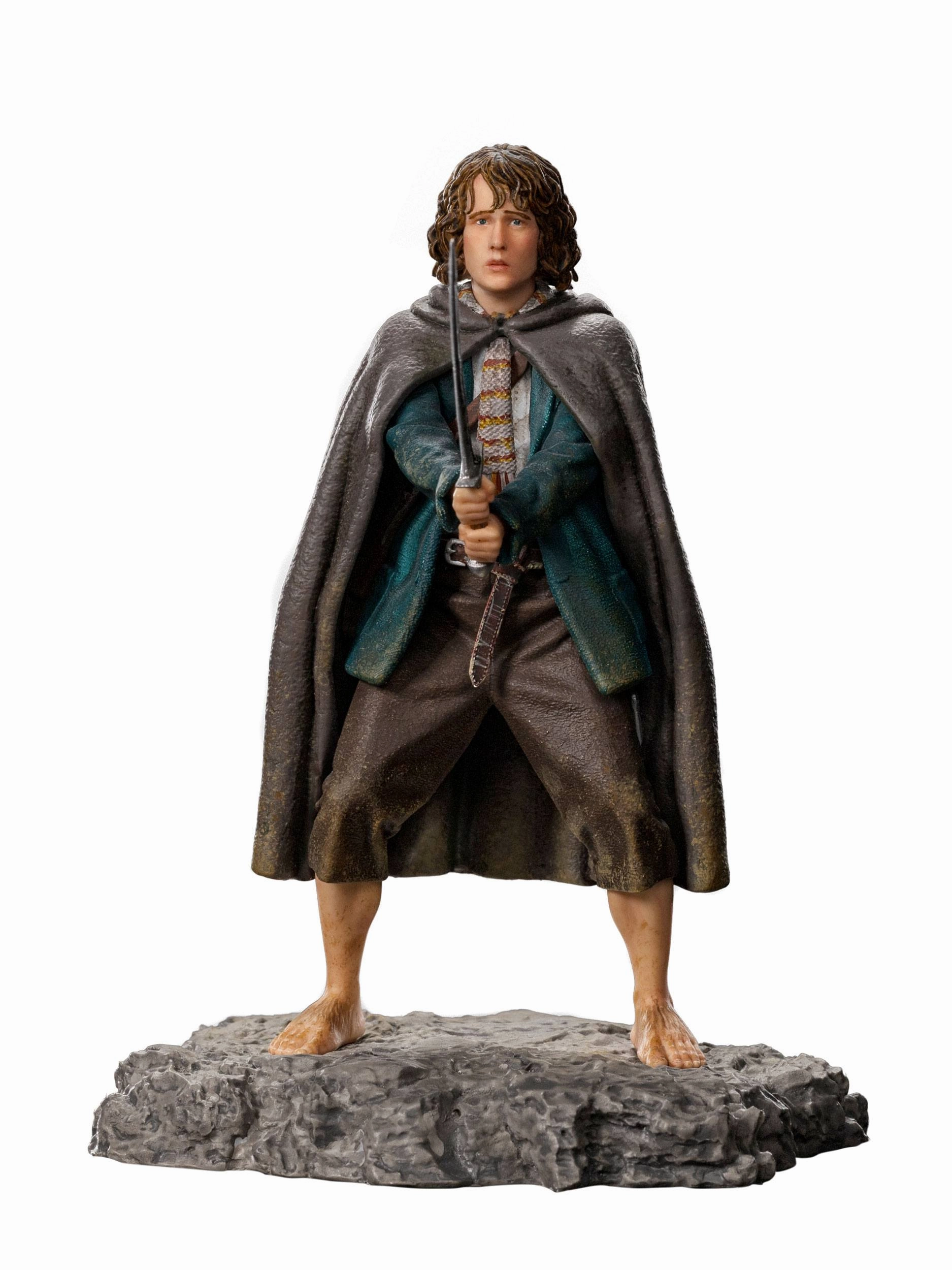 Ship Figure Geological Sample Iron Studios The Lord of the Rings Battle Diorama Series Pippin Art Scale 1/10 Statue