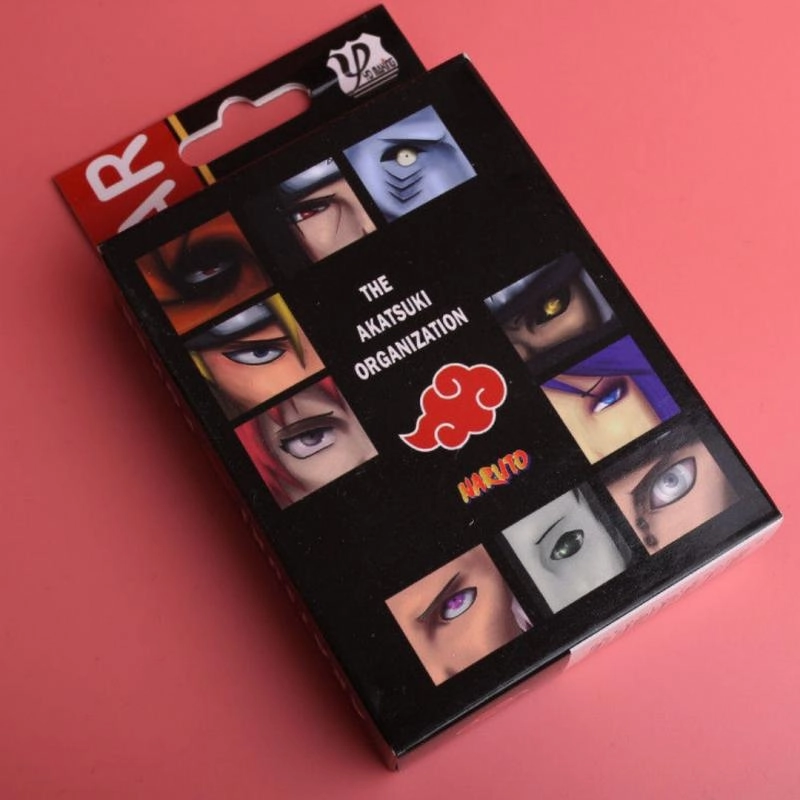 Assembly Required Naruto Akatsuki Themed Anime Playing Cards Deck Of 54 Cards