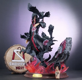 Naruto Shippuden Itachi Uchiha Action Figure (25 cm) |PVC| ?C Anime Collectible by ShoppingNest Limited Figure