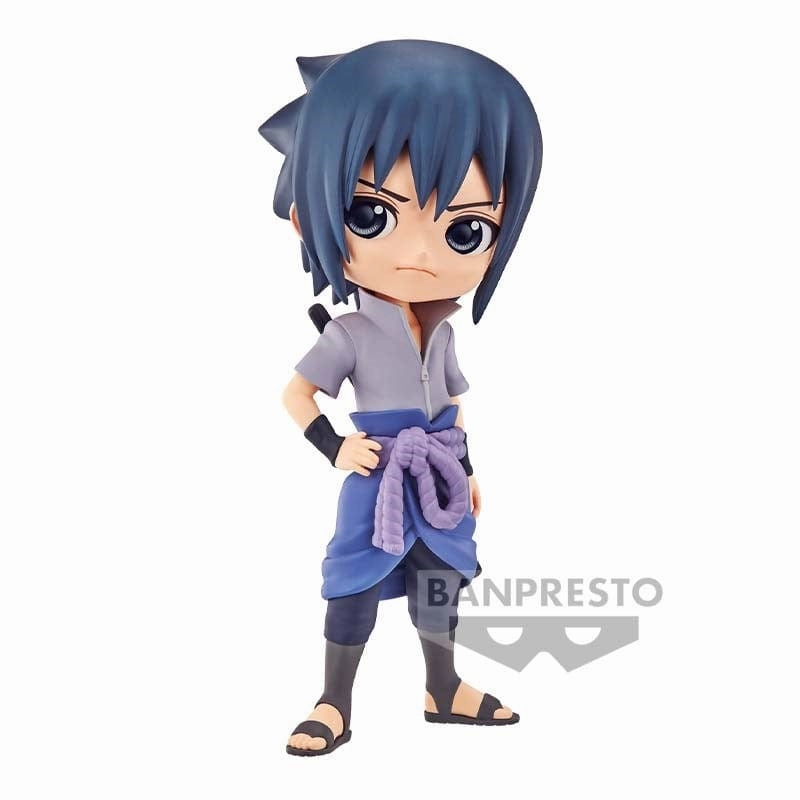 Personal Collection NARUTO SHIPPUDEN Q POSKET- UCHIHA SASUKE ( VER A )