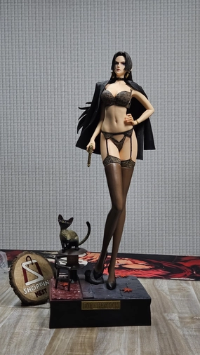 Professional Grade Fine Detail One Piece | Boa Hancock |Limited Edition Action Figure (50 cm height ) |PVC| ?C Anime Collectible by ShoppingNest