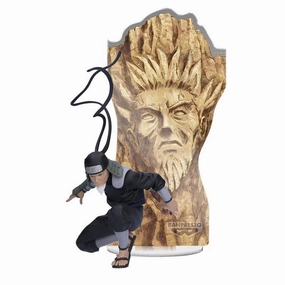 International Icon Collectible Figure NARUTO SHIPPUDEN PANEL SPECTACLE SARUTOBI HIRUZEN