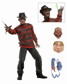 NECA Nightmare on Elm Street ultimate Freddy Krueger Action Figure Character Toy