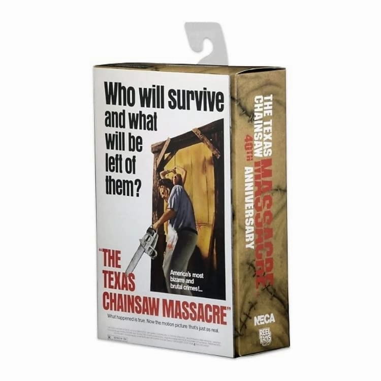 NECA Texas Chainsaw Massacre 7 Ultimate Leatherface Action Figure Memory Keepsake Family Heirloom