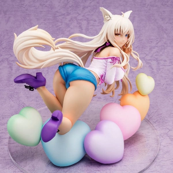 NEKOPARA - COCONUT illustration by SAYORI with Stretched denim - 1/6th scale figure Action Character Modern Art