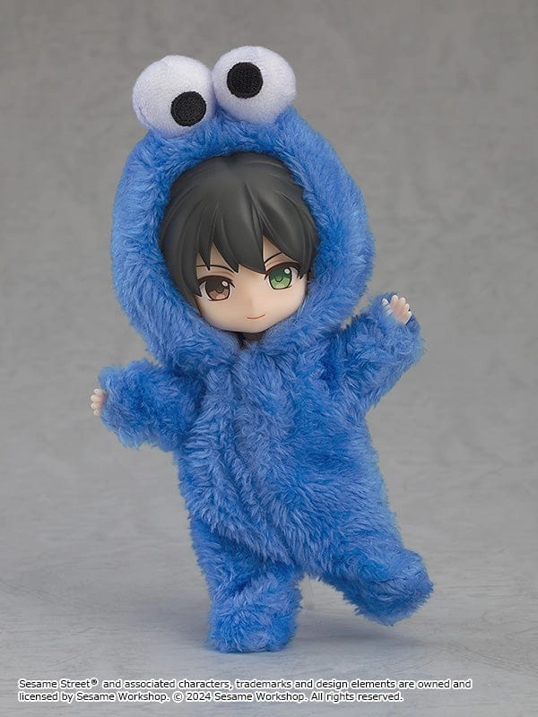 Nendoroid Doll Kigurumi Pajamas : Cookie Monster Movie Decor