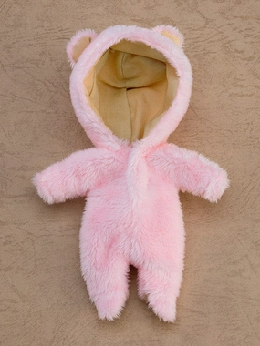 Dining Table Nendoroid Doll Kigurumi Pajamas Bear Pink