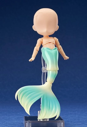 Character Hobby Abstract Form Nendoroid Doll Mermaid Set ( Green Fluorite )