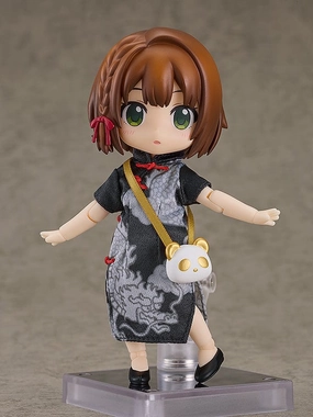 NFT Figure Desert Creature Nendoroid Doll Outfit Set : Chinese Dress ( Dragon )
