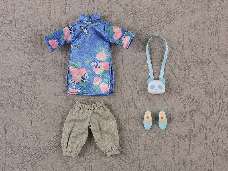 Mythical Figure Nendoroid Doll Outfit Set : Long Length Chinese Outfit ( Panda )