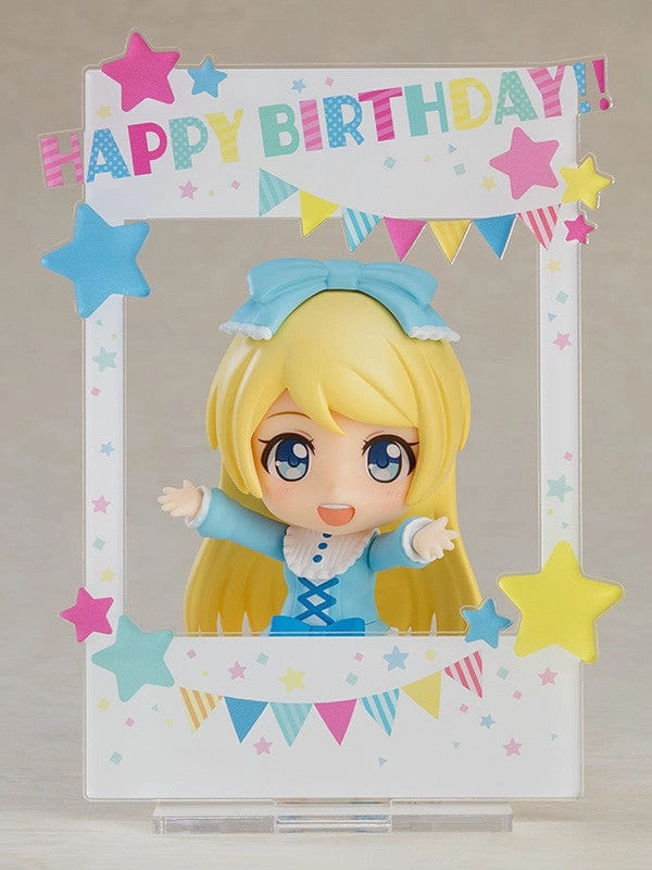 Series Set Paper Model Nendoroid More : Acrylic Frame Stand (Happy Birthday)
