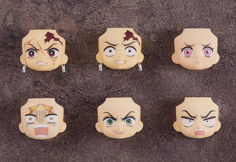Collectible Sculpture Designer Piece Nendoroid More : Face Swap Demon Slayer: Kimetsu no Yaiba 01