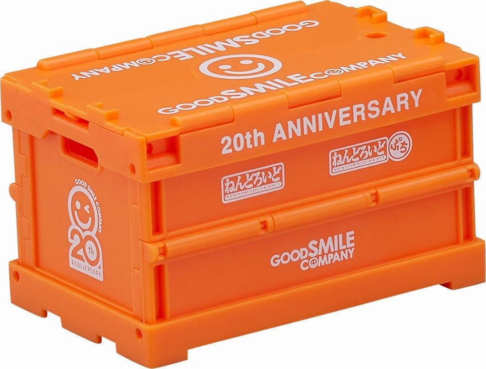 Nendoroid More Anniversary Container (Orange) Free Shipping