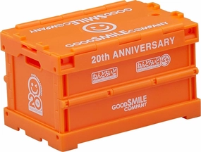 Nendoroid More Anniversary Container (Orange) Free Shipping