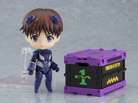 Deity Statue Nendoroid More Evangelion Design Container (Unit-01 Ver.)