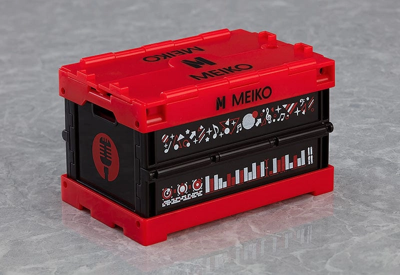 Movie Creation Nendoroid More Piapro Characters Design Container (MEIKO Ver.)