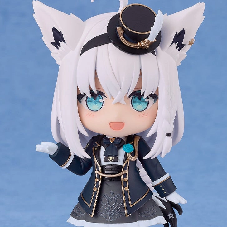 Art Collectible Ship Figure Nendoroid No.2630 Shirakami Fubuki: Parade Dress Outfit Ver.
