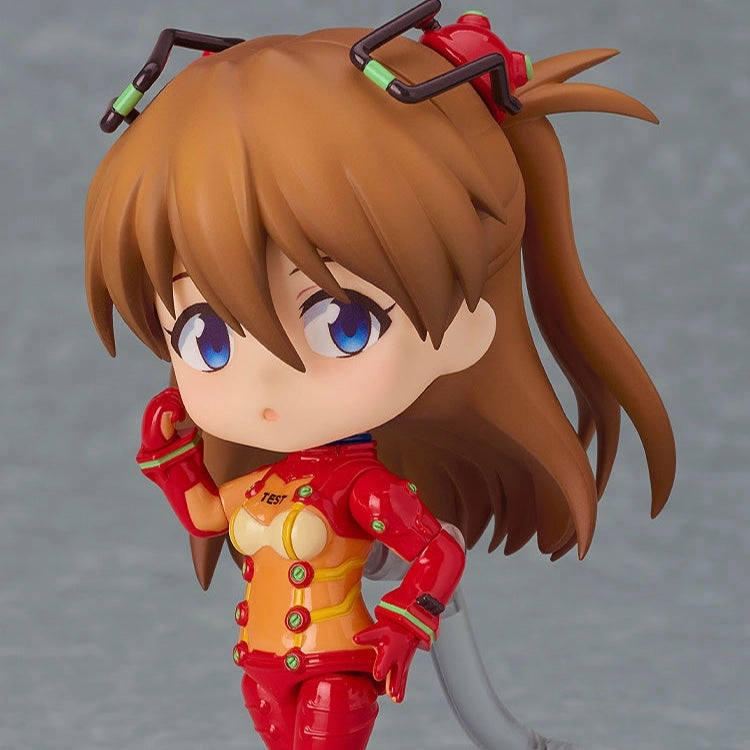 Nendoroid No.2810 Shikinami Asuka Langley: Test Suit Ver. Wood Carving