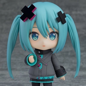 Nendoroid No.2848 Hatsune Miku: Shuttered SEKAI Ver. Battle Stance Minimalist Home
