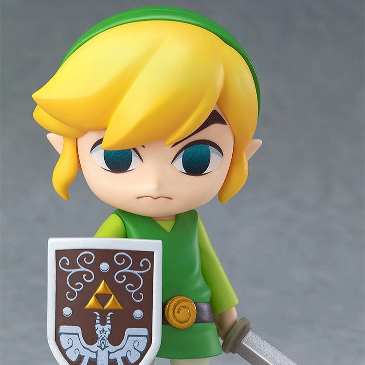 Nendoroid No.413 Link: The Wind Waker ver. (Reissue) Personalized Card Silicone Model