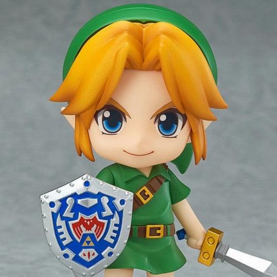 Birthday gift Superhero Showcase Nendoroid No.553 Link: Majora's Mask 3D Ver. (Reissue)