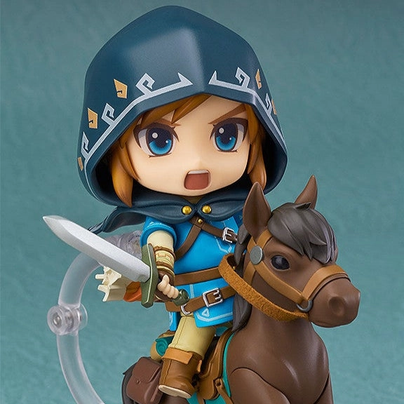 Nendoroid No.733-DX Link: Breath of the Wild Ver. DX Edition (Reissue) Miniature Collectible