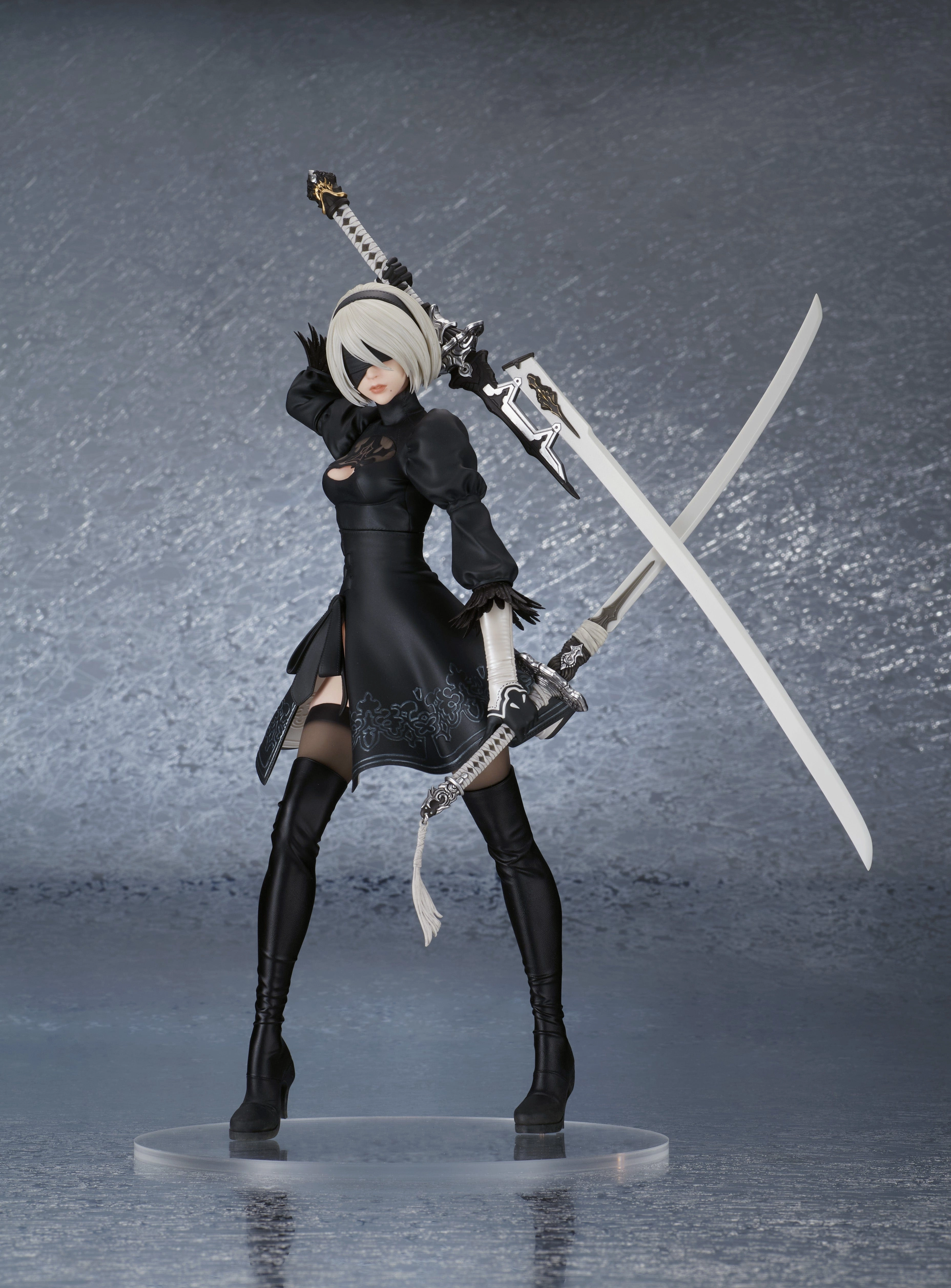 NieR: Automata 2B ( YoRHa No. 2 Type B ) Version 2.0 Scale Figure Small Space