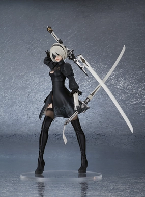 NieR: Automata 2B ( YoRHa No. 2 Type B ) Version 2.0 Scale Figure Small Space
