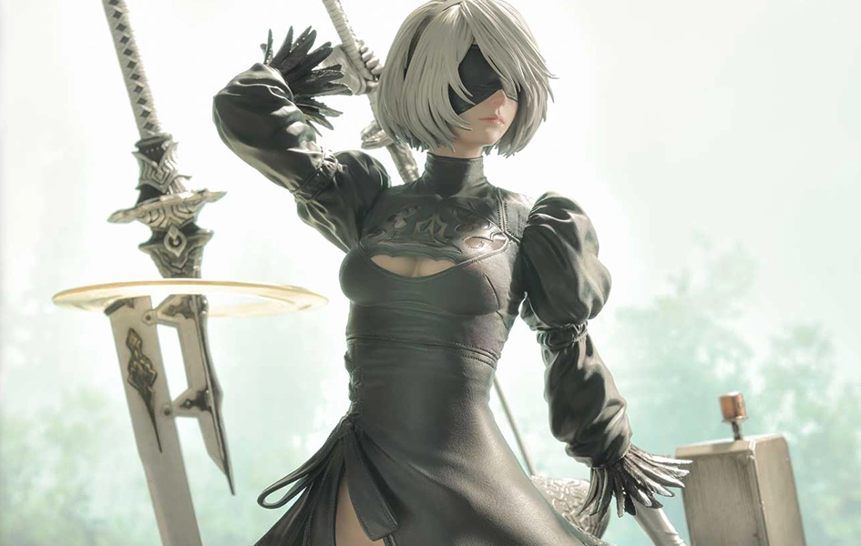 Premium Model NieR:Automata - 2B (YoRHa No. 2 Type B) 1/3 Scale Statue