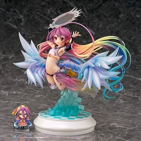 PVC Goods No Game No Life - Jibril: Little Fl??gel Ver. - 1/7th Scale Figure