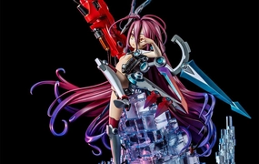 No Game No Life Zero - Schwi Dola 1/6 Scale Statue Desk Decor