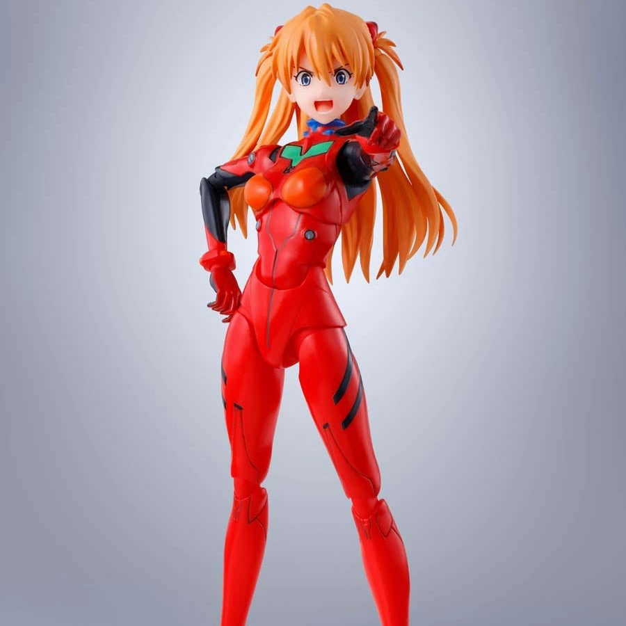 Asuka Shikinami Langley "Neon Genesis Evangelion" S.H.Figuarts Fall Decor