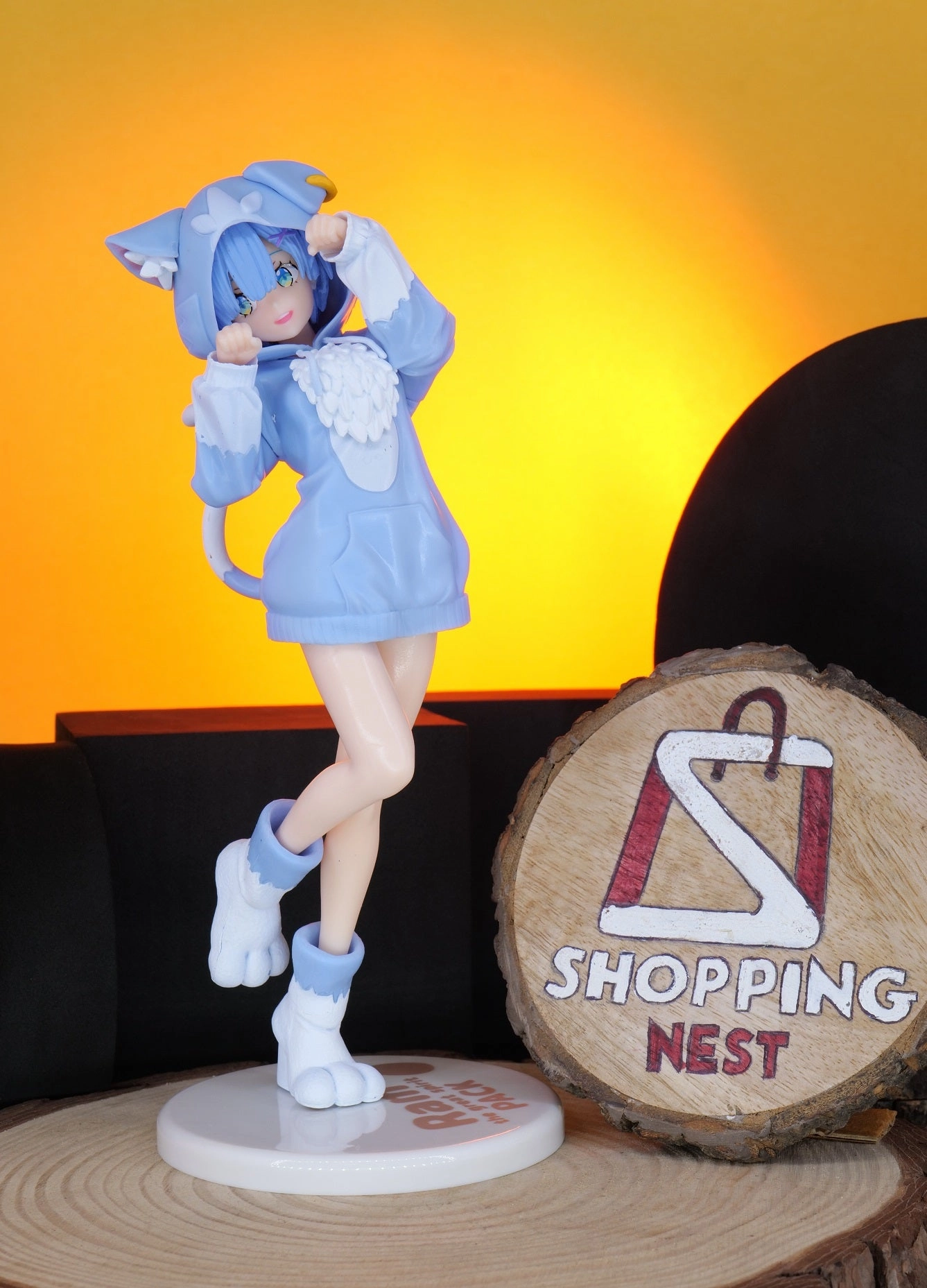 Re:Zero |PVC| Luminasta Anime Collectible Action Figure 21 cm Movie Model