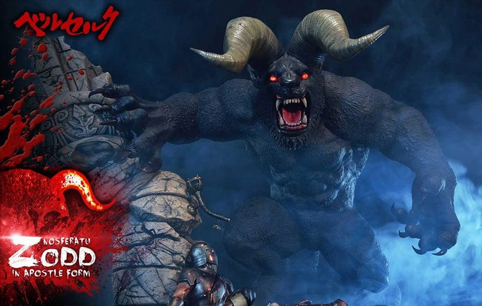 Nosferatu Zodd In Apostle Form Ultimate Statue Premium Piece