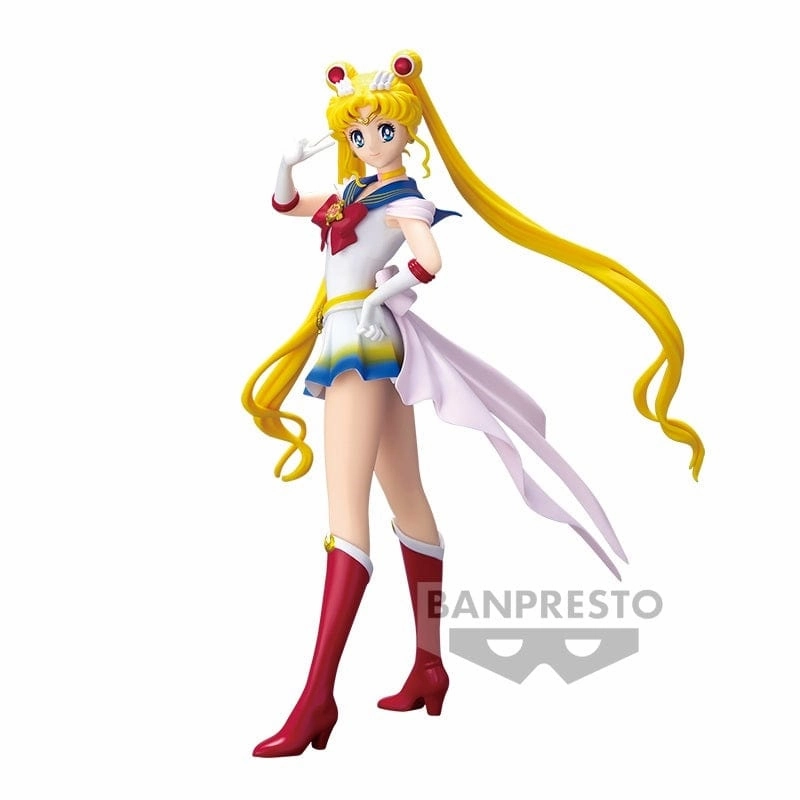 Display Base Flying Pose PRETTY GUARDIAN SAILOR MOON ETERNAL THE MOVIE GLITTER & GLAMOURS SUPER SAILOR MOON II (B)